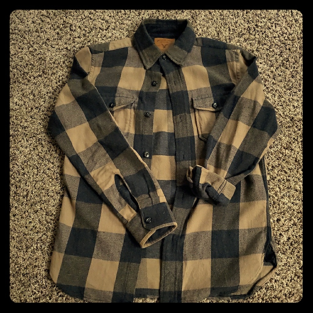 Plaid shirt